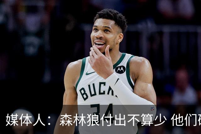 媒体人：森林狼付出不算少 他们确实需要变化 之前的阵容到上限了