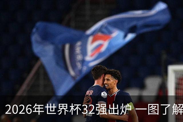 2026年世界杯32强出炉 一图了解淘汰赛对阵